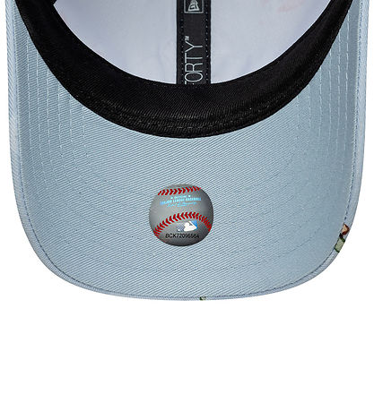 New Era Kasket - 9Forty - New York Yankees - Pastel Blue