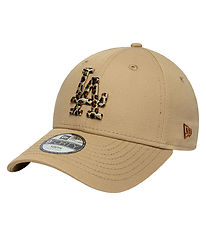 New Era Kasket - 9Forty - Dodgers - LIght Beige