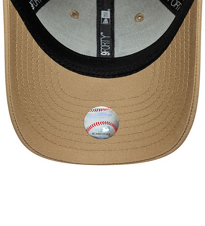 New Era Kasket - 9Forty - Dodgers - LIght Beige