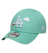 New Era Kasket - 9Forty - Dodgers - Green Pstl