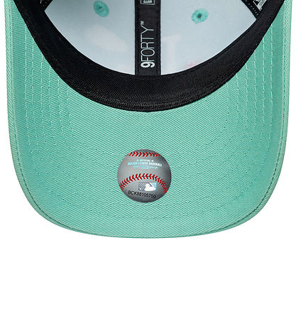 New Era Kasket - 9Forty - Dodgers - Green Pstl