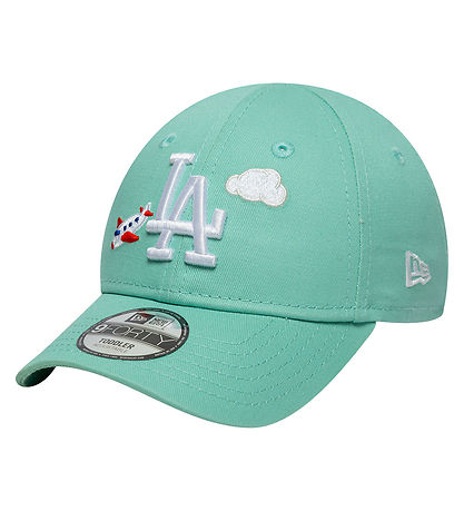 New Era Kasket - 9Forty - Dodgers - Green Pstl