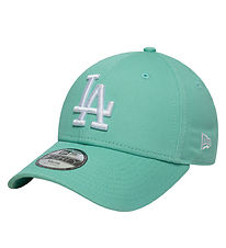 New Era Kasket - 9Forty - Dodgers - Green Pstl