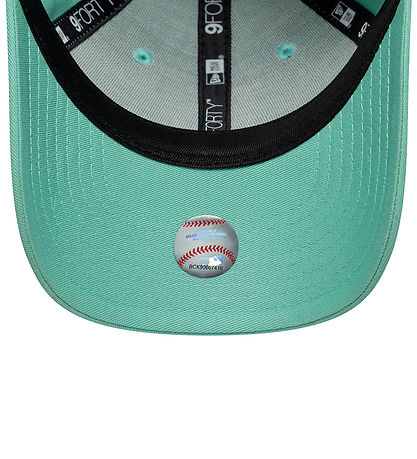 New Era Kasket - 9Forty - Dodgers - Green Pstl