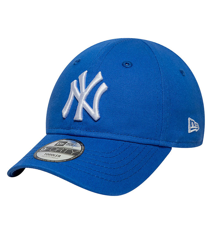 New Era Kasket - 9Forty - New York Yankees - Blå m. Logo