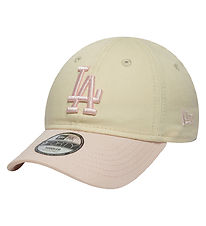 New Era Kasket - 9Forty - Dodgers - Light Beige