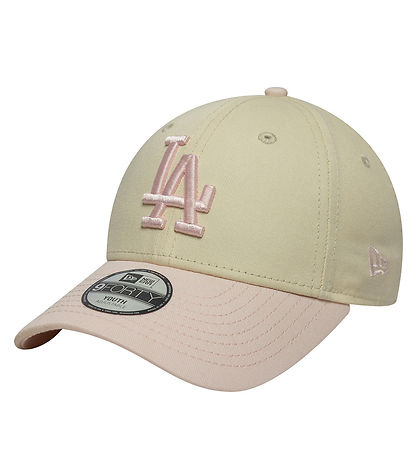 New Era Kasket - 9Forty - Dodgers - Light Beige