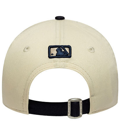 New Era Kasket - 9Forty - New York Yankees - Light Beige