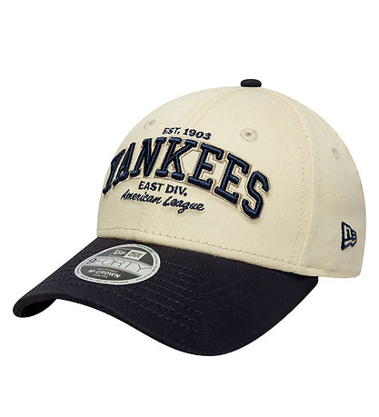New Era Kasket - 9Forty - New York Yankees - Light Beige