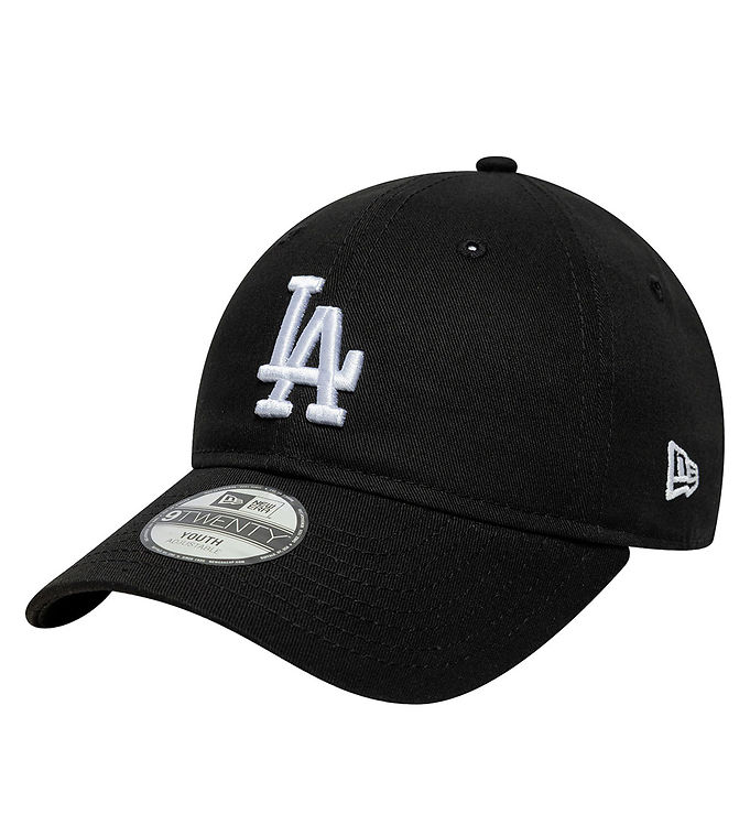 New Era Kasket - 9Forty - Dodgers - Sort m. Logo