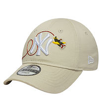 New Era Kasket - 9Forty - New York Yankees - Light Beige