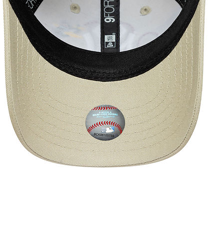 New Era Kasket - 9Forty - New York Yankees - Light Beige