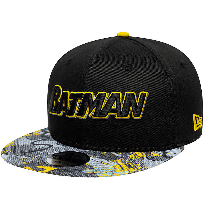 New Era Kasket - 9Fifty - Sort m. Batman