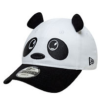 New Era Kasket - 9Forty - Panda - White