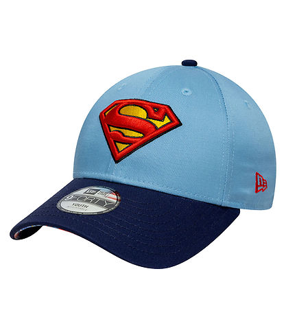 New Era Kasket - 9Forty - Superman - pastel Blue