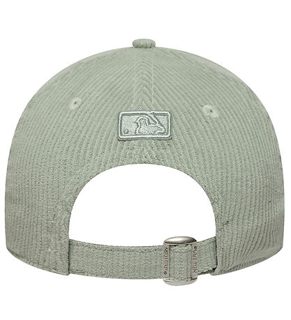 New Era Kasket - Fløjl - 9Forty - New York Yankees - Green Pastl