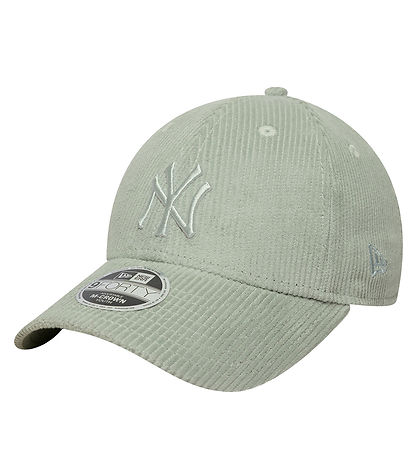 New Era Kasket - Fløjl - 9Forty - New York Yankees - Green Pastl