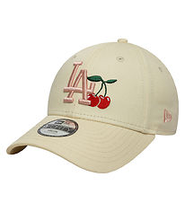 New Era Kasket - 9Forty - Dodgers - LIght Beige