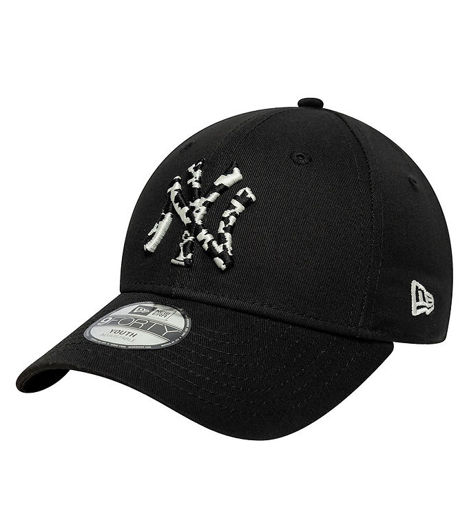 New Era Kasket - 9Forty - New York Yankees - Sort m. Logo