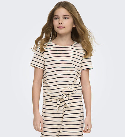 Kids Only T-shirt - KogJana - Tofu/Night Sky