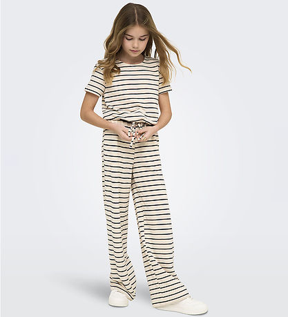 Kids Only Bukser - KogJana - Tofu/Night Sky