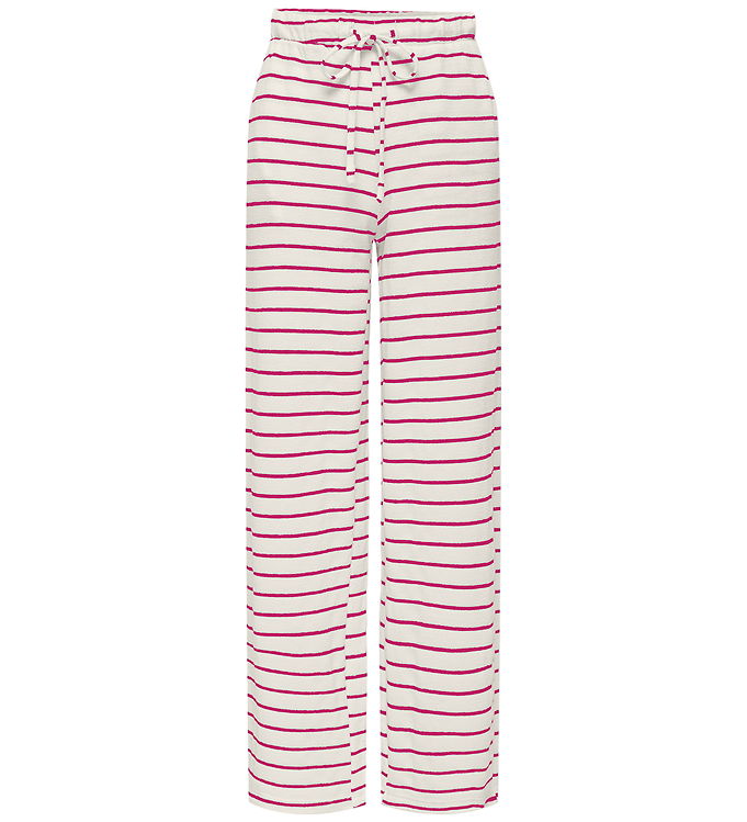 Kids Only Bukser - KogJana - Tofu/Pink Yarrow