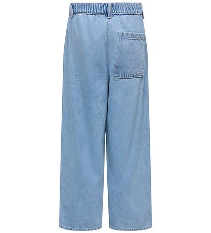 Kids Only Jeans - KogLumi - Wide - Light Blue Denim