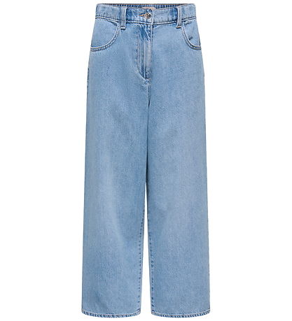 Kids Only Jeans - KogLumi - Wide - Light Blue Denim
