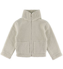 Kids Only Fleece Jacket - CookMegan - Teddy - Pumice Stone