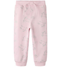 Name It Sweatpants - NmfBirky - Orchid Pink