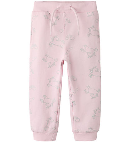 Name It Sweatpants - NmfBirky - Orchid Pink