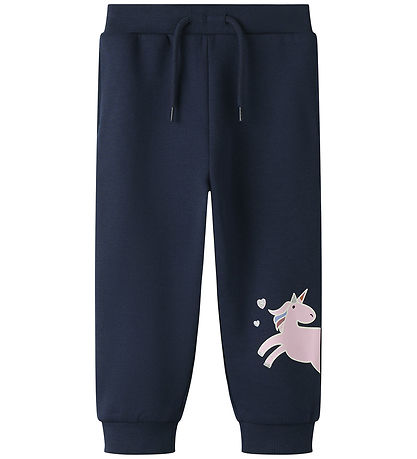 Name It Sweatpants - NmfBirky - Navy Blazer