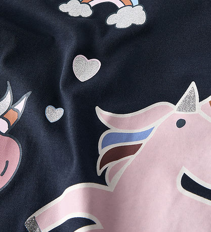 Name It Bluse - NmfBilisa - Navy Blazer