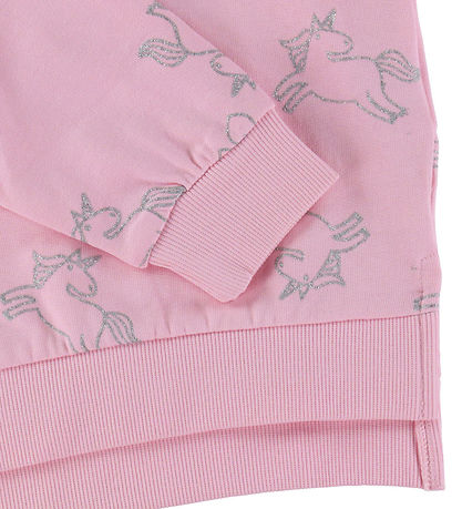 Name It Sweatshirt - NmfBirky - Orchid Pink