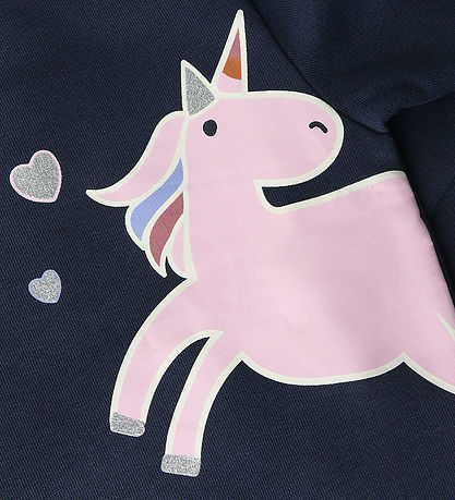 Name It Sweatshirt - NmfBirky - Navy Blazer