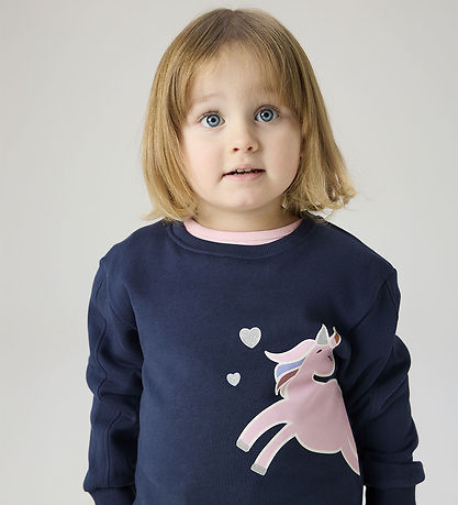 Name It Sweatshirt - NmfBirky - Navy Blazer