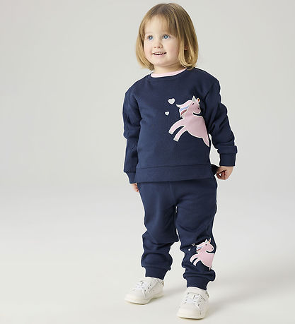 Name It Sweatshirt - NmfBirky - Navy Blazer