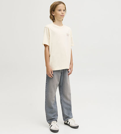 Jack & Jones Jeans - JJiChris - Blue Denim