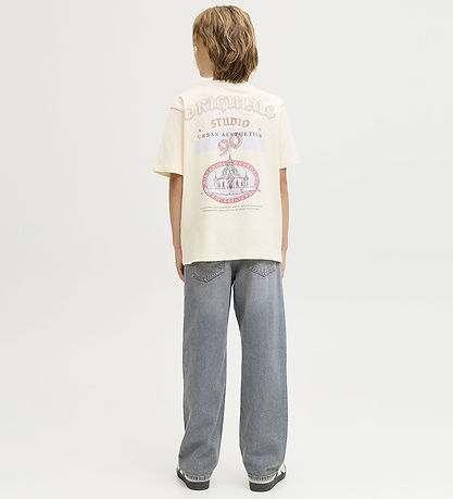 Jack & Jones Jeans - JJiChris - Blue Denim