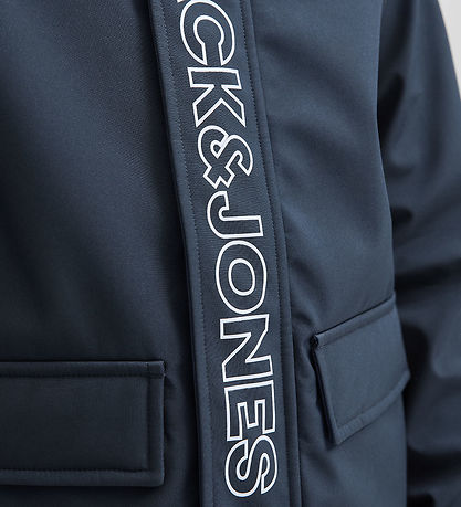 Jack & Jones Softshelljakke - JjeMatt - Navy Blazer