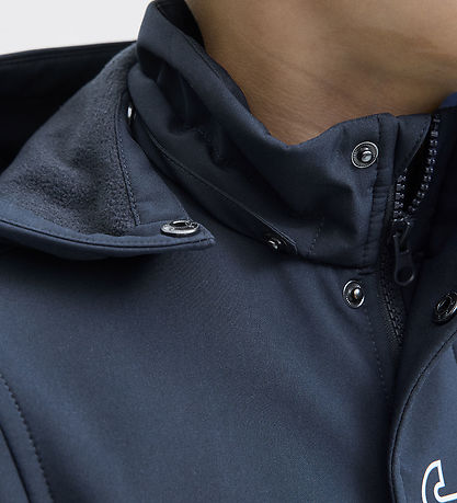 Jack & Jones Softshelljakke - JjeMatt - Navy Blazer