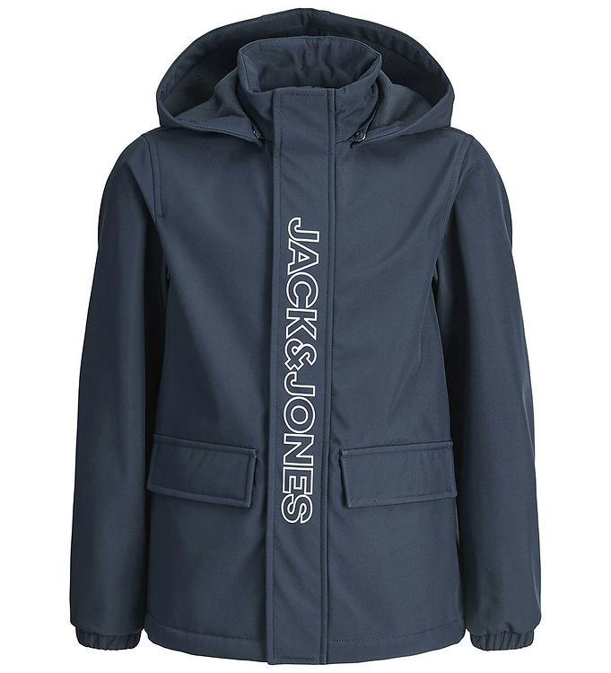 Jack & Jones Softshelljakke - JjeMatt - Navy Blazer
