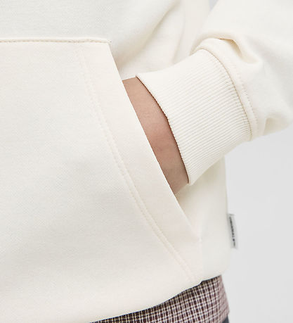 Jack & Jones Hættetrøje - JorInwood - Antique White