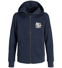 Jack & Jones Cardigan - JjeLogo - Sky Captain