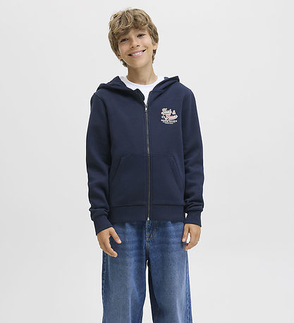 Jack & Jones Cardigan - JjeLogo - Sky Captain