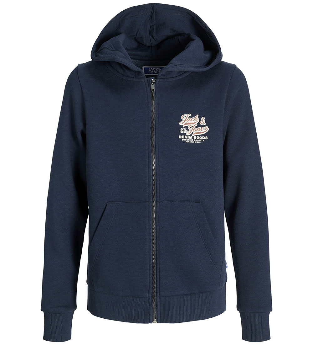 Jack & Jones Cardigan - Schweiß - JjeLogo - Sky Captain - Jack & Jones - 8 Jahre (128) - Cardigans