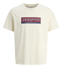 Jack & Jones T-shirt - JorInwood - Antique White