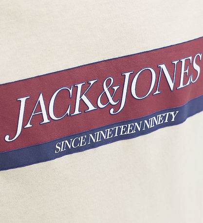Jack & Jones T-shirt - JorInwood - Antique White