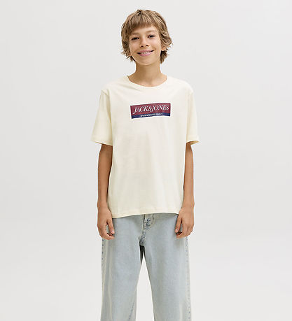 Jack & Jones T-shirt - JorInwood - Antique White