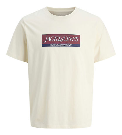 Jack & Jones T-shirt - JorInwood - Antique White